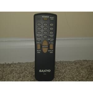 Genuine OEM Sanyo FXMA Remote Control Vintage Original Tested Working